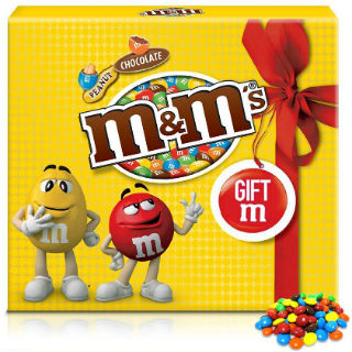 Upto 50% Off on M&M Chocolates Gift Pack